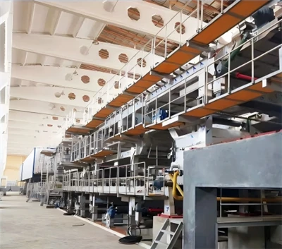 Automatisk Fluting Paper Craft Paper Making Machine
