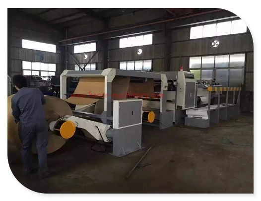 High Speed Servo Rotary Paper Cutting Machine