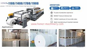 High Precision Double Knife Cut Machine